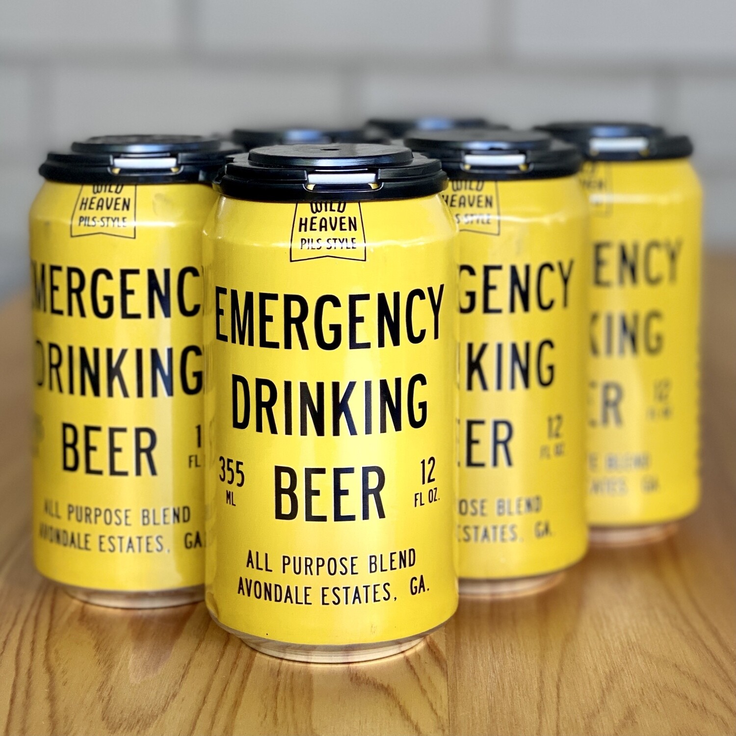 Wild Heaven Emergency Drinking Beer (6pk)
