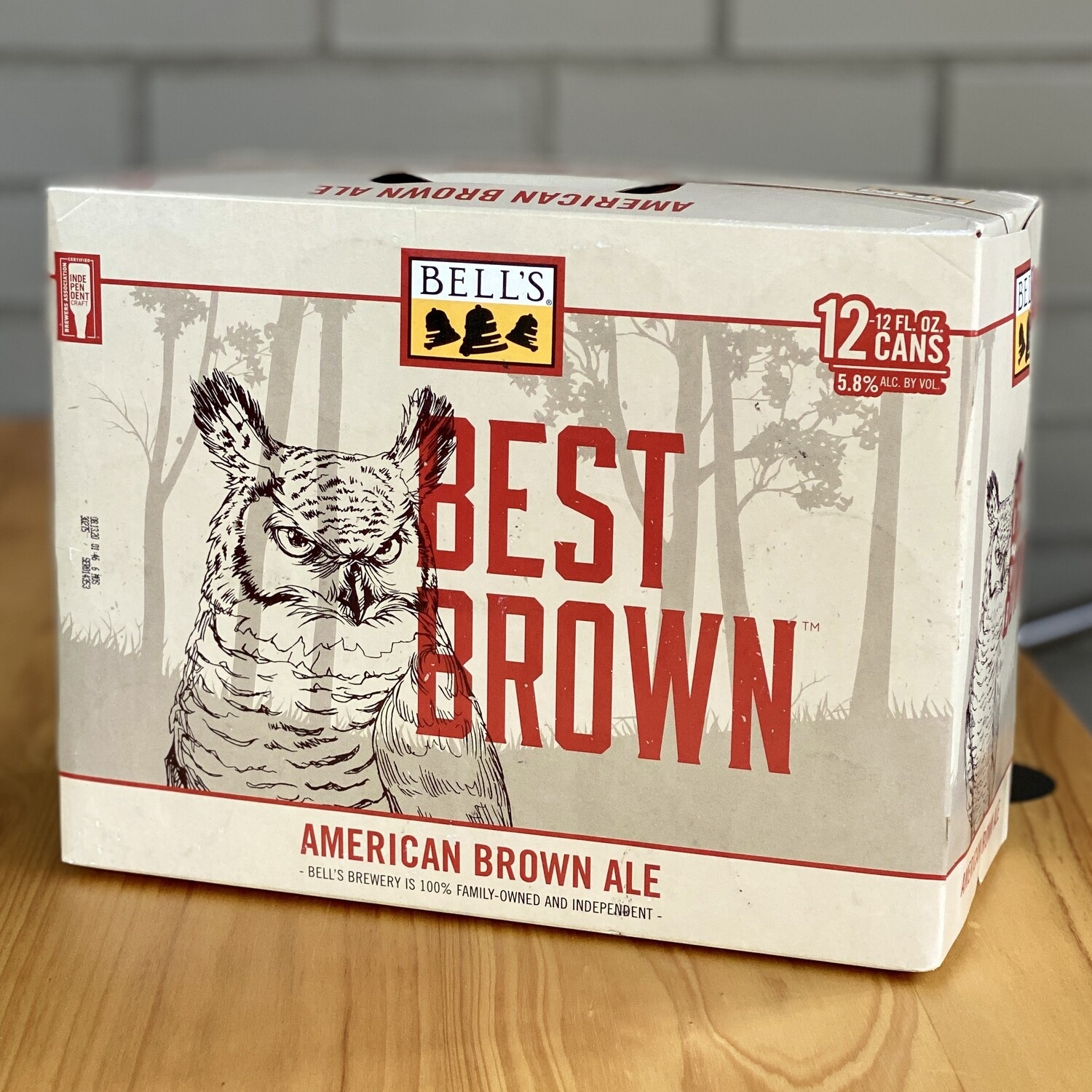 Bell's Best Brown (12pk)