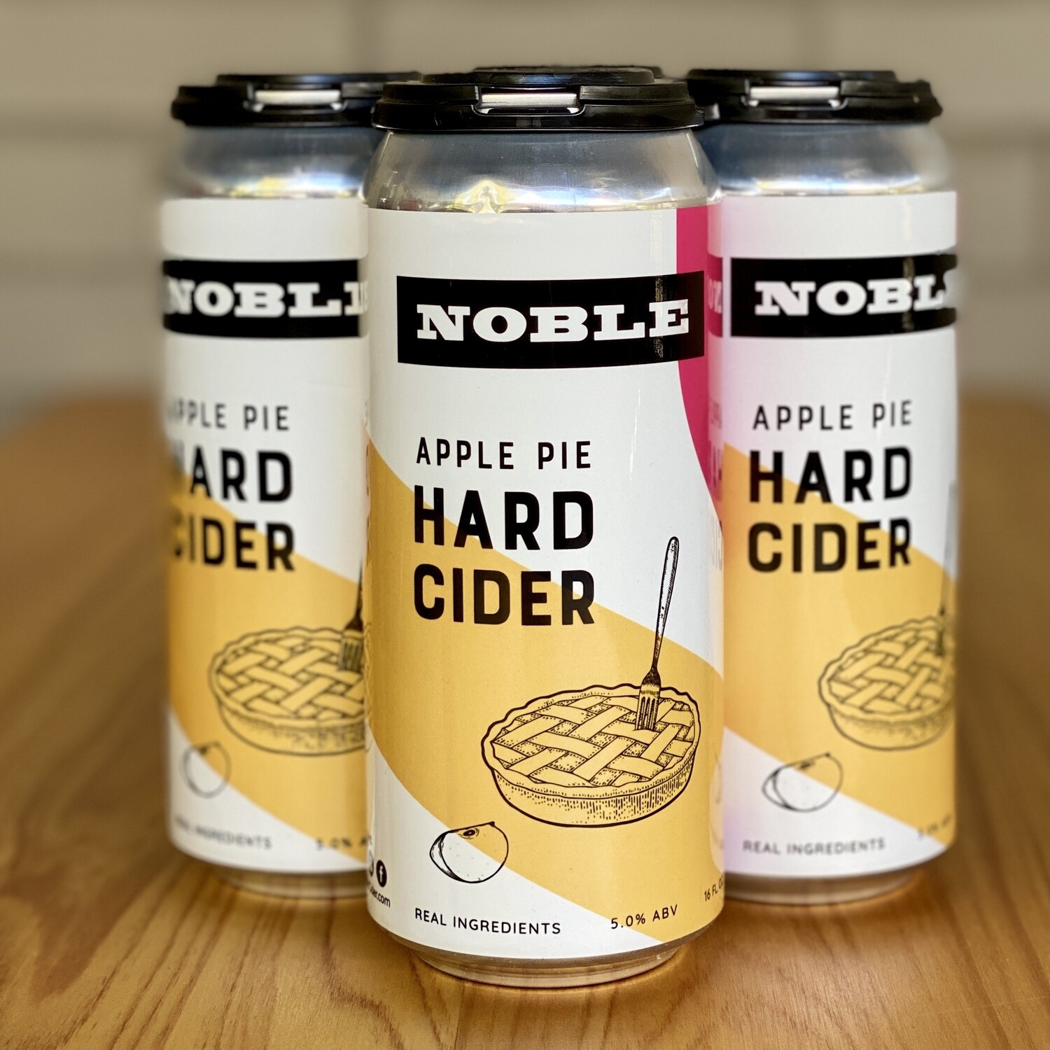 Noble Apple Pie Hard Cider (4pk)