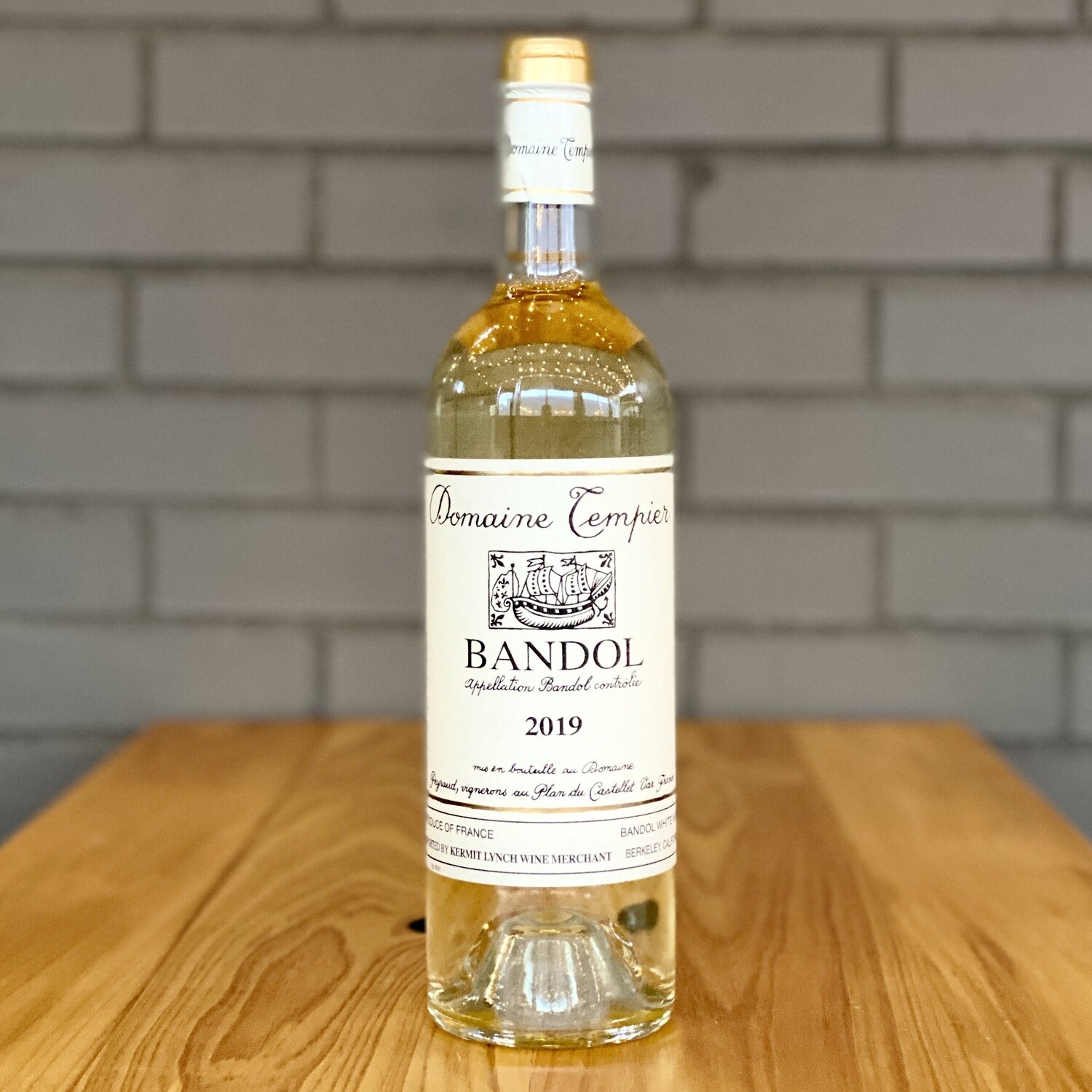 Domaine Tempier Bandol Blanc 2019 (750ml)
