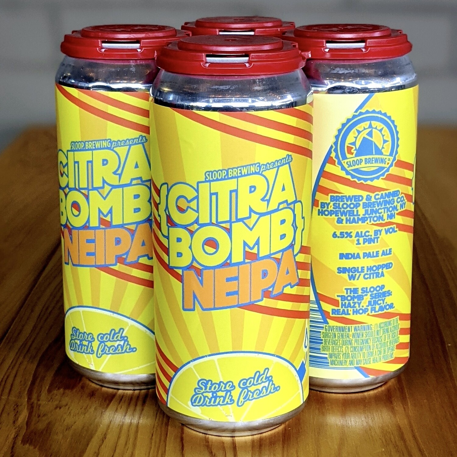 Sloop Citra Bomb (4pk)