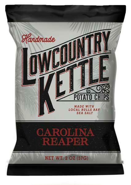 Lowcountry Kettle Potato Chips - Carolina Reaper