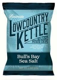 Lowcountry Kettle Potato Chips - Bulls Bay Sea Salt