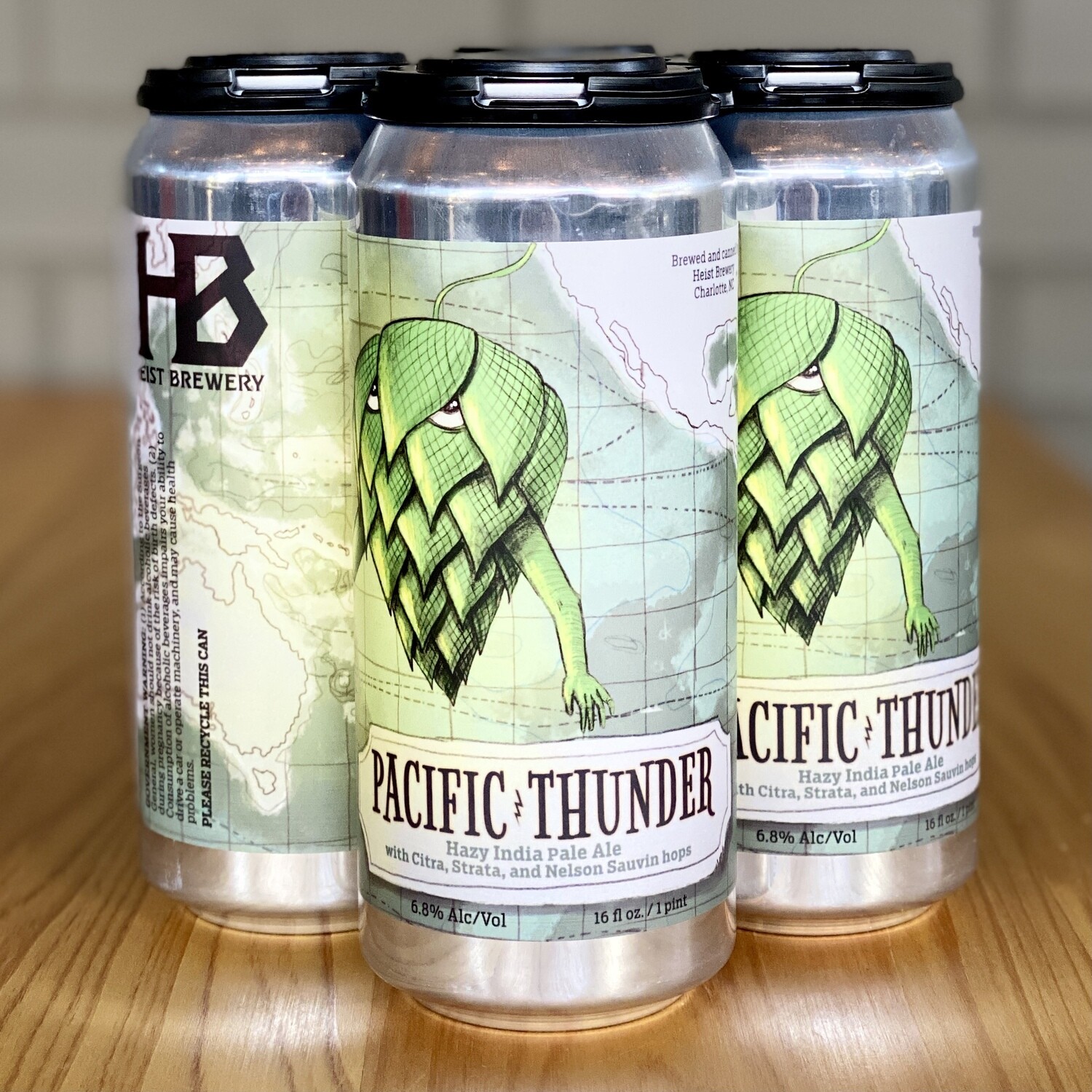 Heist Brewery Pacific Thunder Hazy IPA (4pk)