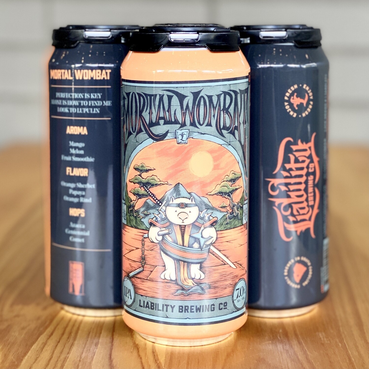 Liability Mortal Wombat (4pk)