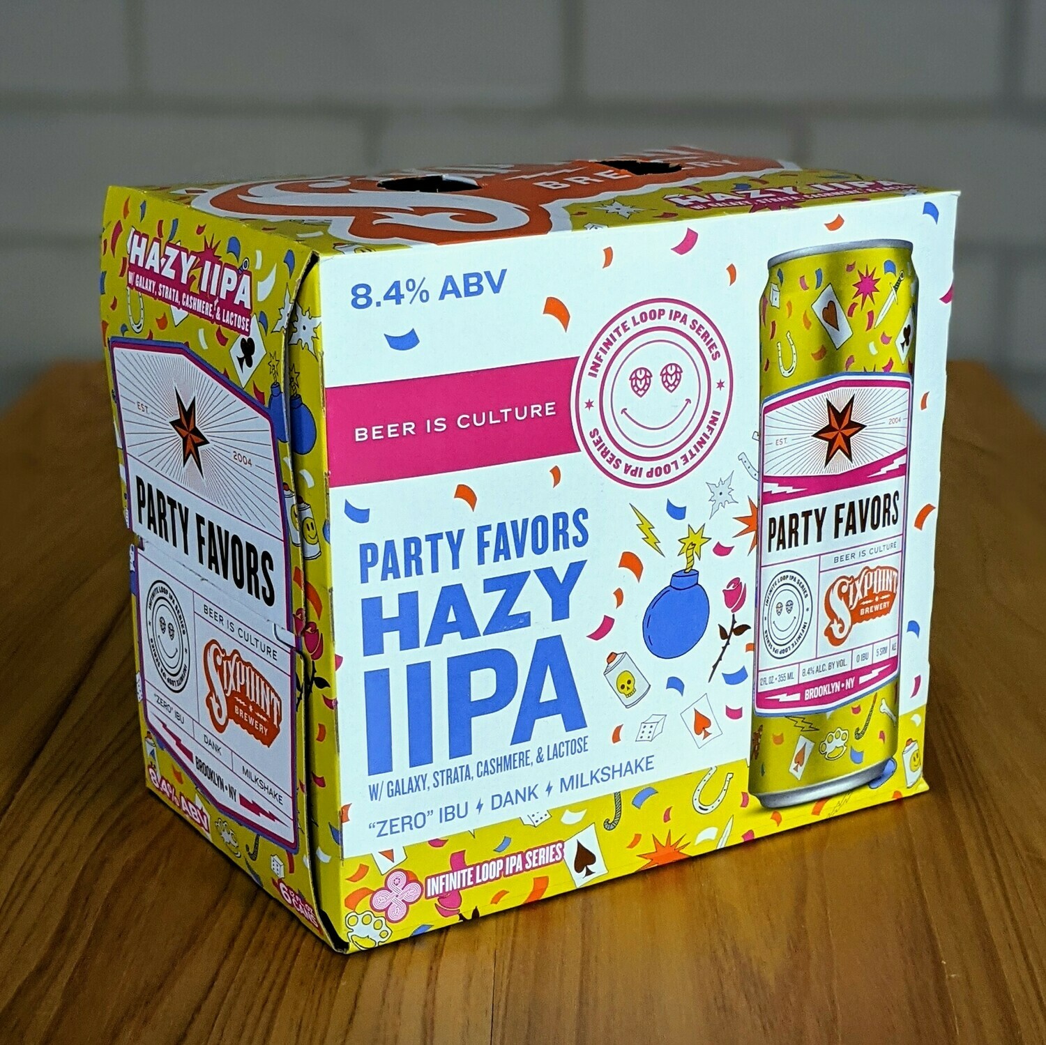 Sixpoint Party Favors (6pk)