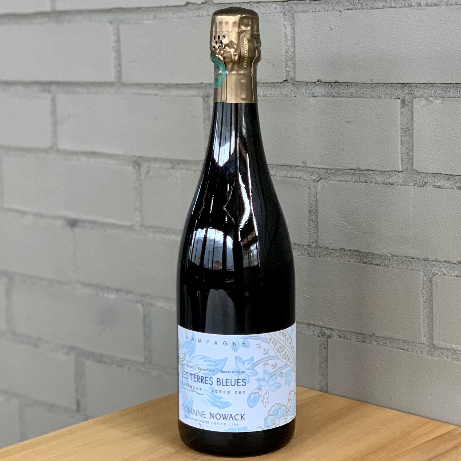 Domaine Nowack Champagne 'Les Terres Bleues' (750ml)