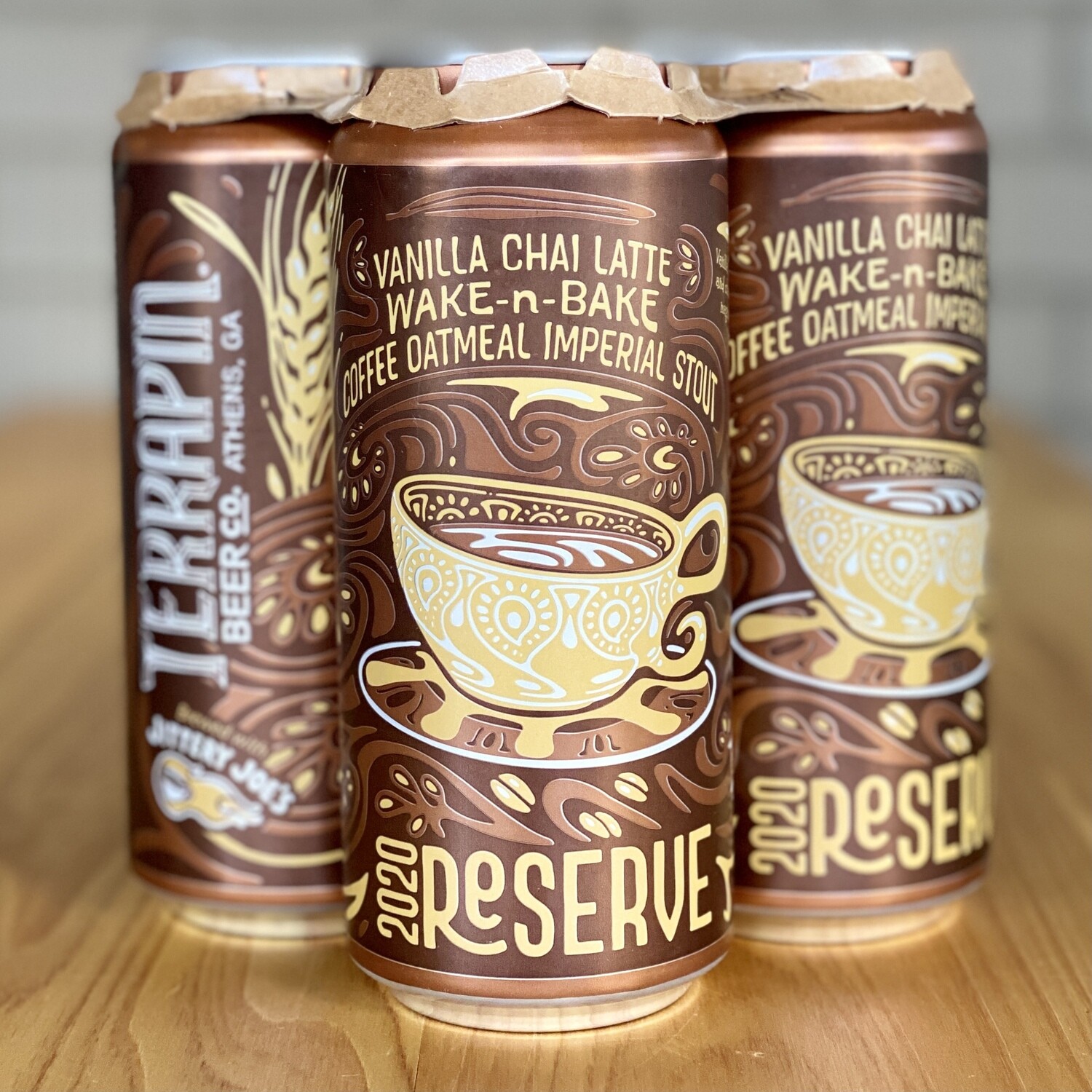 Terrapin Vanilla Chai Latte Wake-N-Bake (4pk)