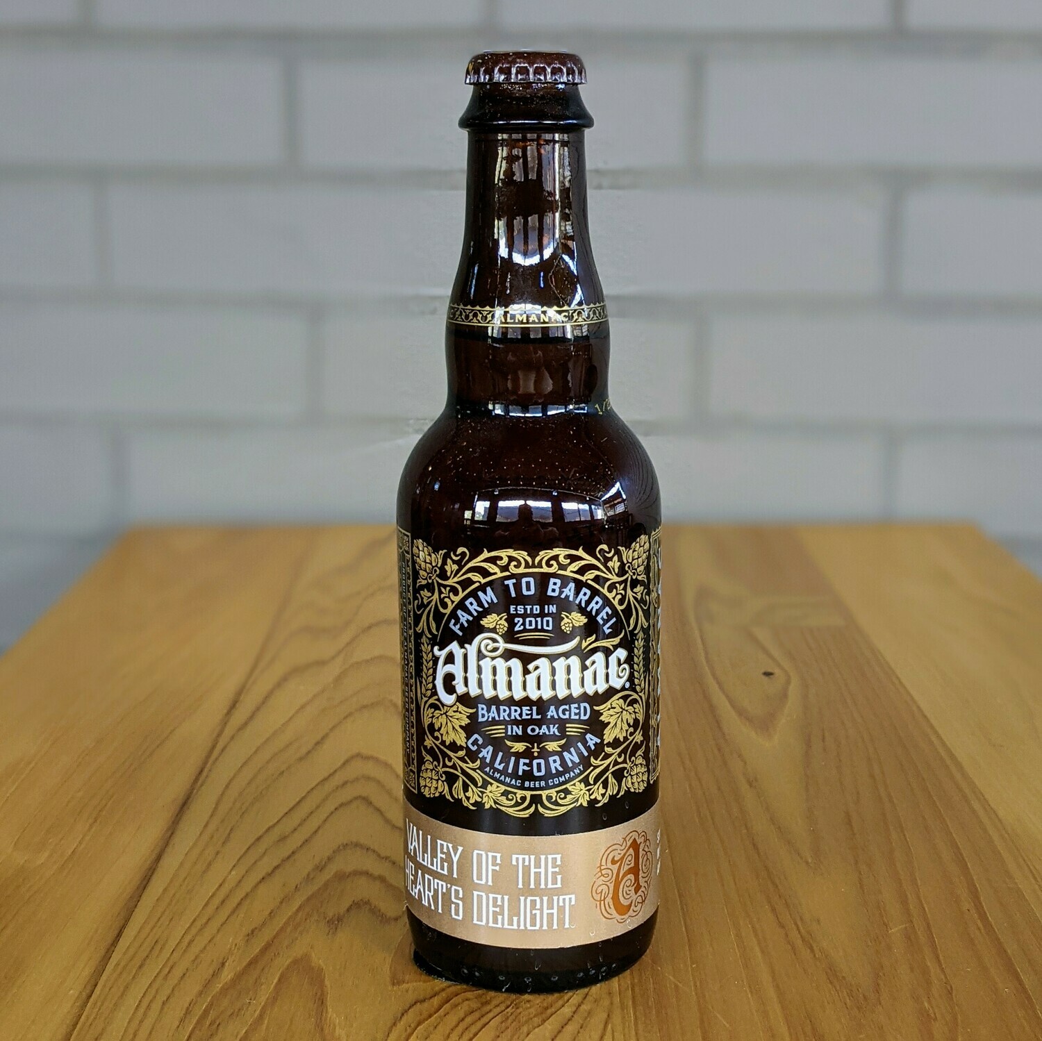 Almanac Valley Of The Heart&#39;s Delight Sour Blonde Ale (375ml)