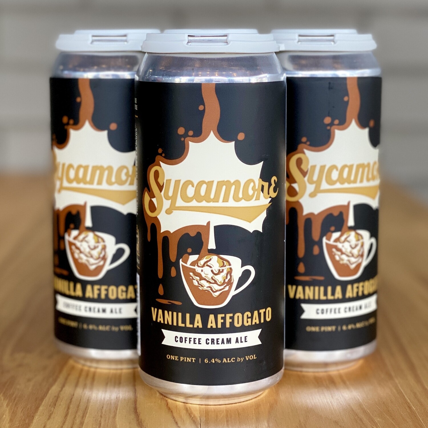 Sycamore Vanilla Affogato Coffee Cream Ale (4pk)