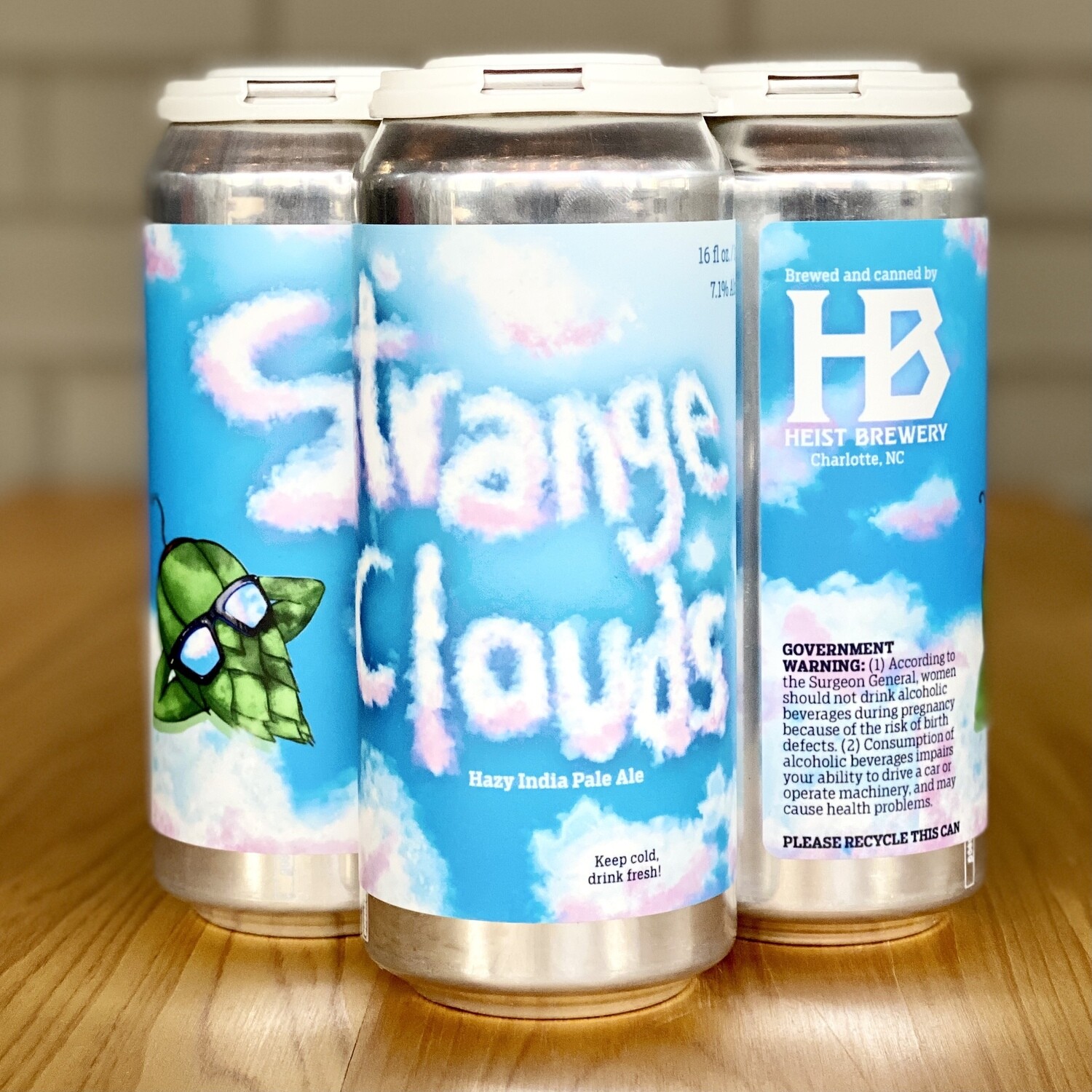 Heist Brewery Strange Clouds Hazy IPA (4pk)