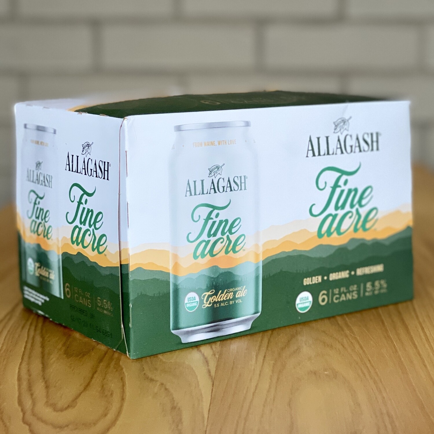 Allagash Fine Acre Golden Ale (6pk)