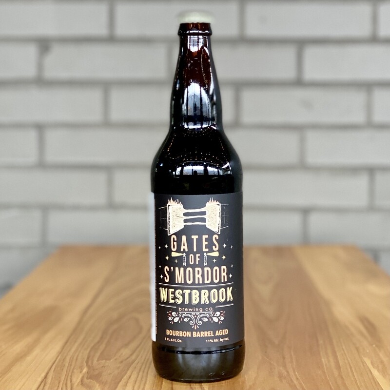 Westbrook Gates Of S&#39;mordor [Bourbon Barrel Aged] (750ml)