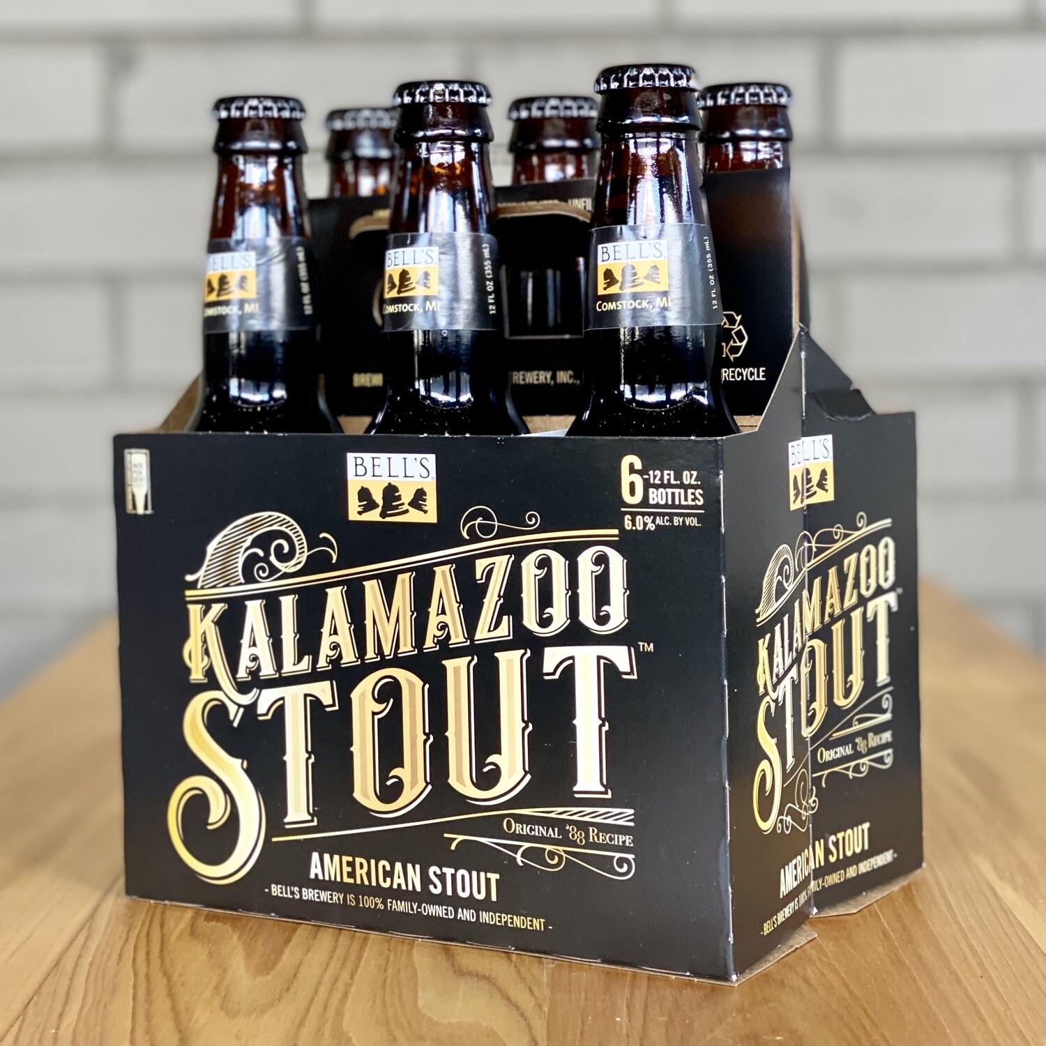 Bell's Kalamazoo Stout (6pk)