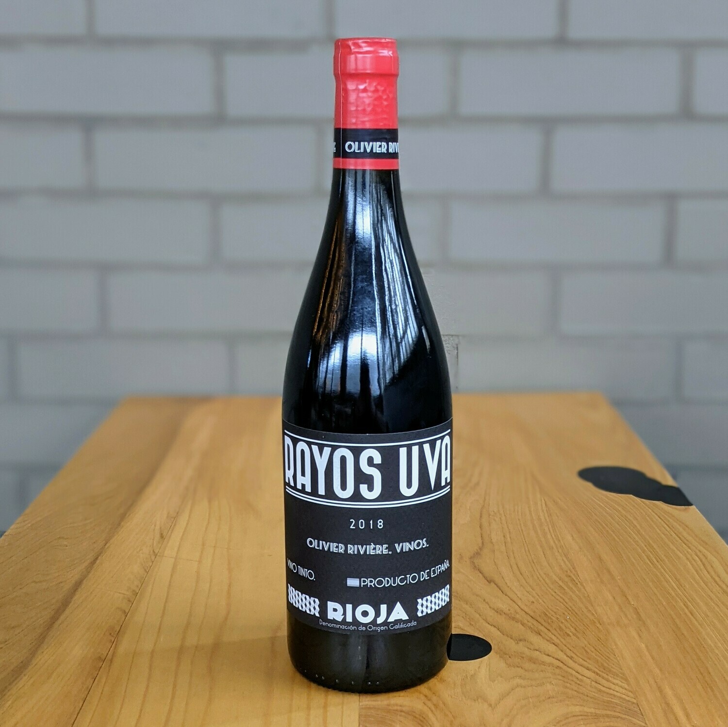 Oliver Riviere Rayos UVA Rioja (750ml)