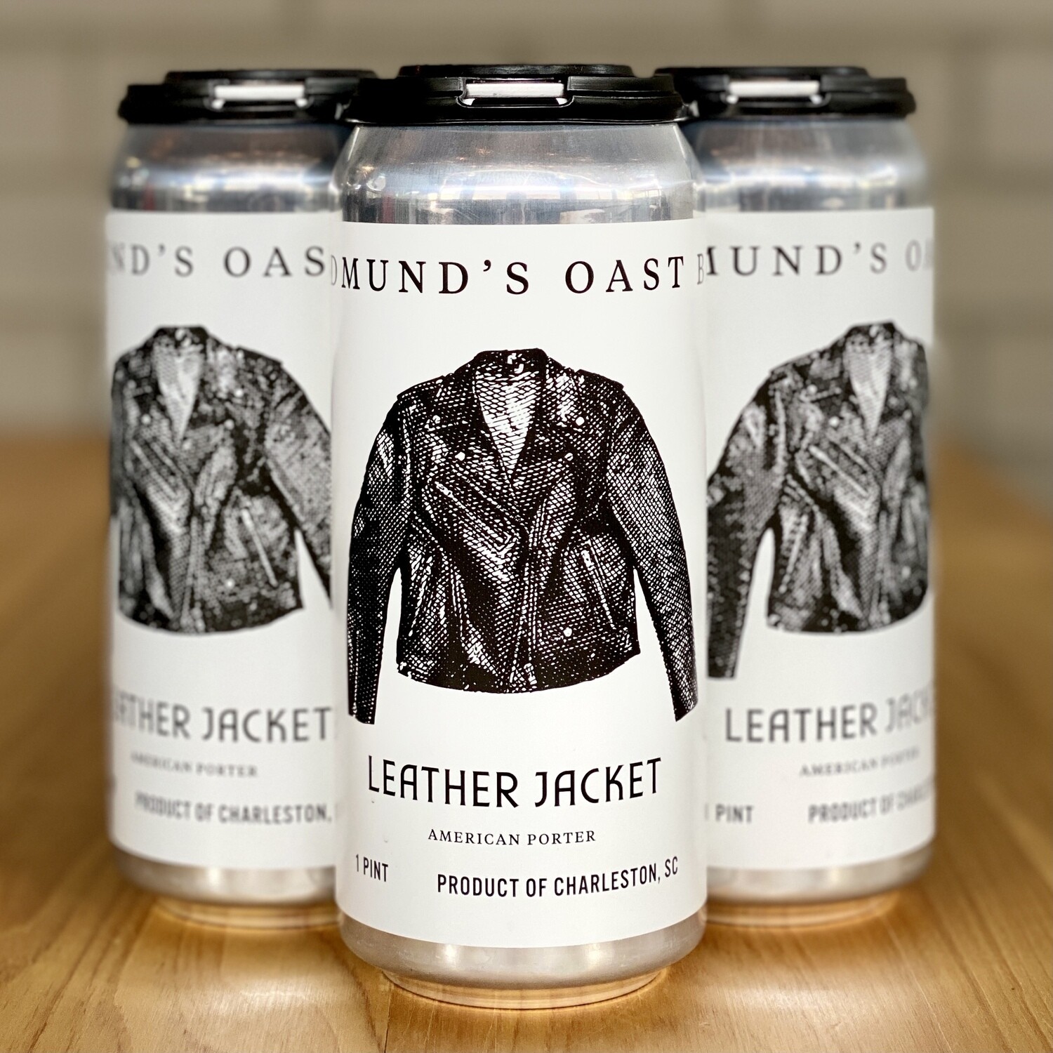 Edmund's Oast Leather Jacket (4pk)