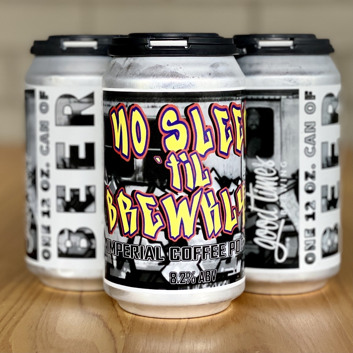 Good Times No Sleep &#39;Til Brewklyn (4pk)