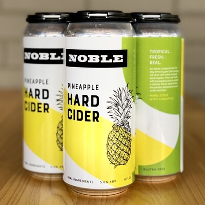 Noble Pineapple Cider (4pk)