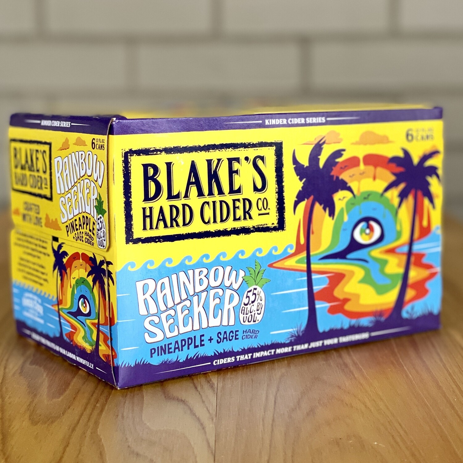 Blake&#39;s Rainbow Seeker Hard Cider (6pk)