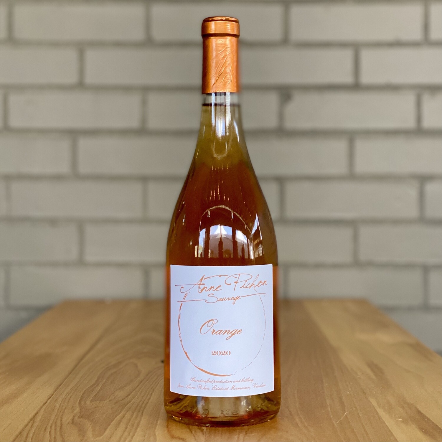 Anne Pichon 'Sauvage' Orange (750ml)