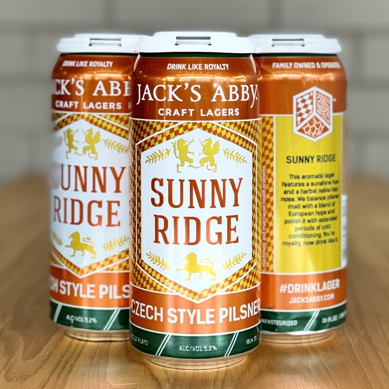 Jack's Abby Sunny Ridge (4pk)