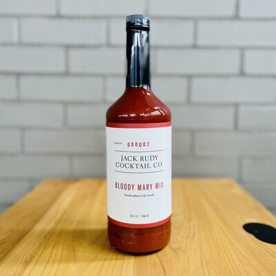 Jack Rudy Bloody Mary Mix (32oz)