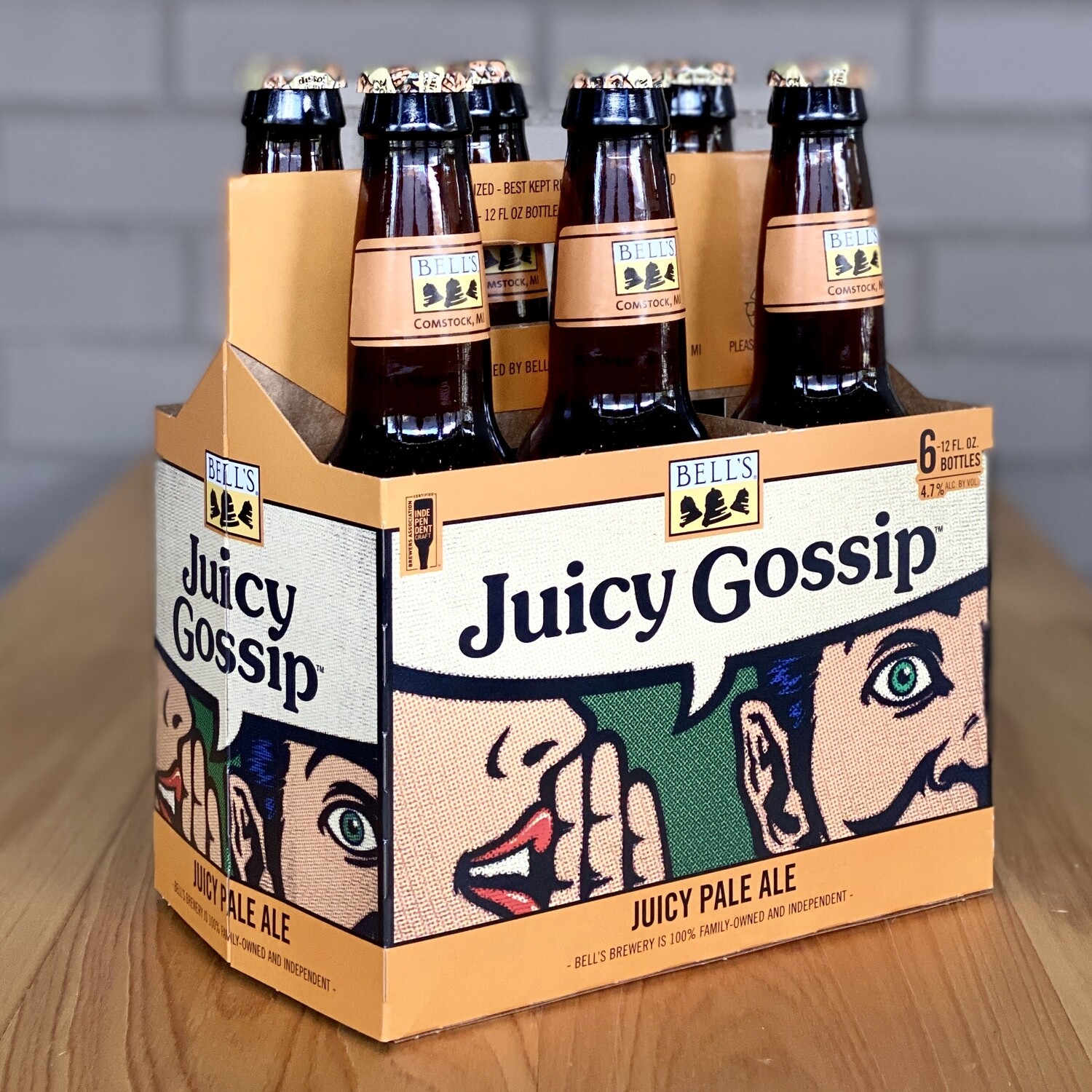 Bell's Juicy Gossip Pale Ale (6pk)