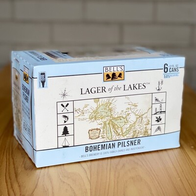 Bell's Lager of the Lakes Bohemian Pilsner (6pk)