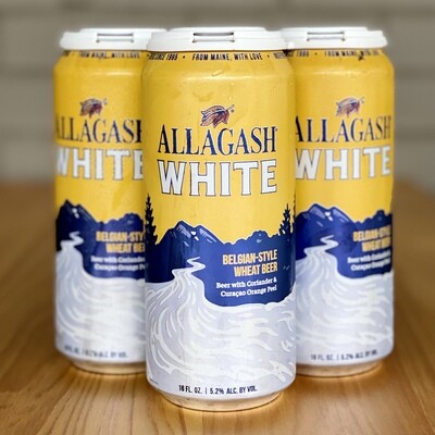 Allagash White (4pk)