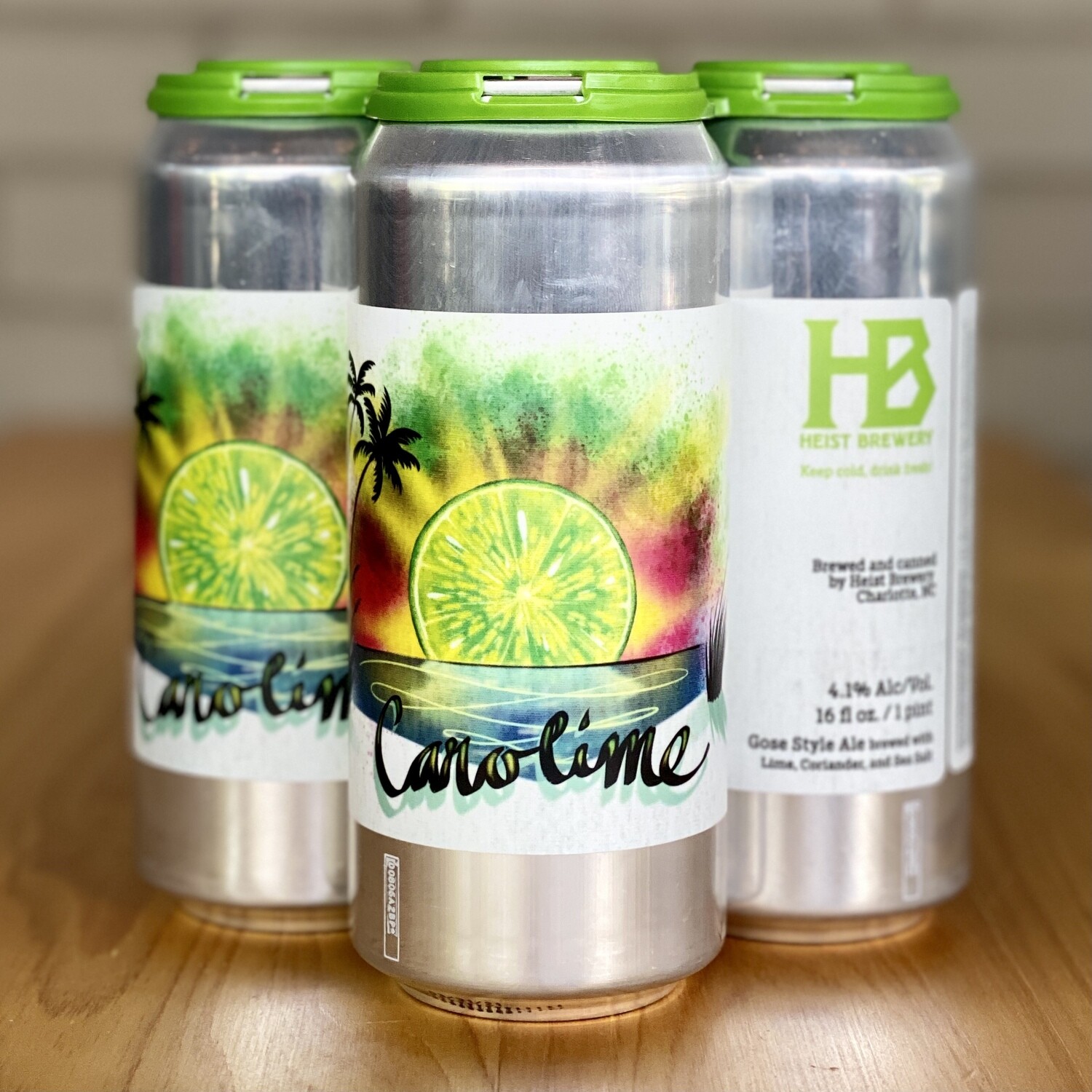 Heist Brewery Carolime (4pk)