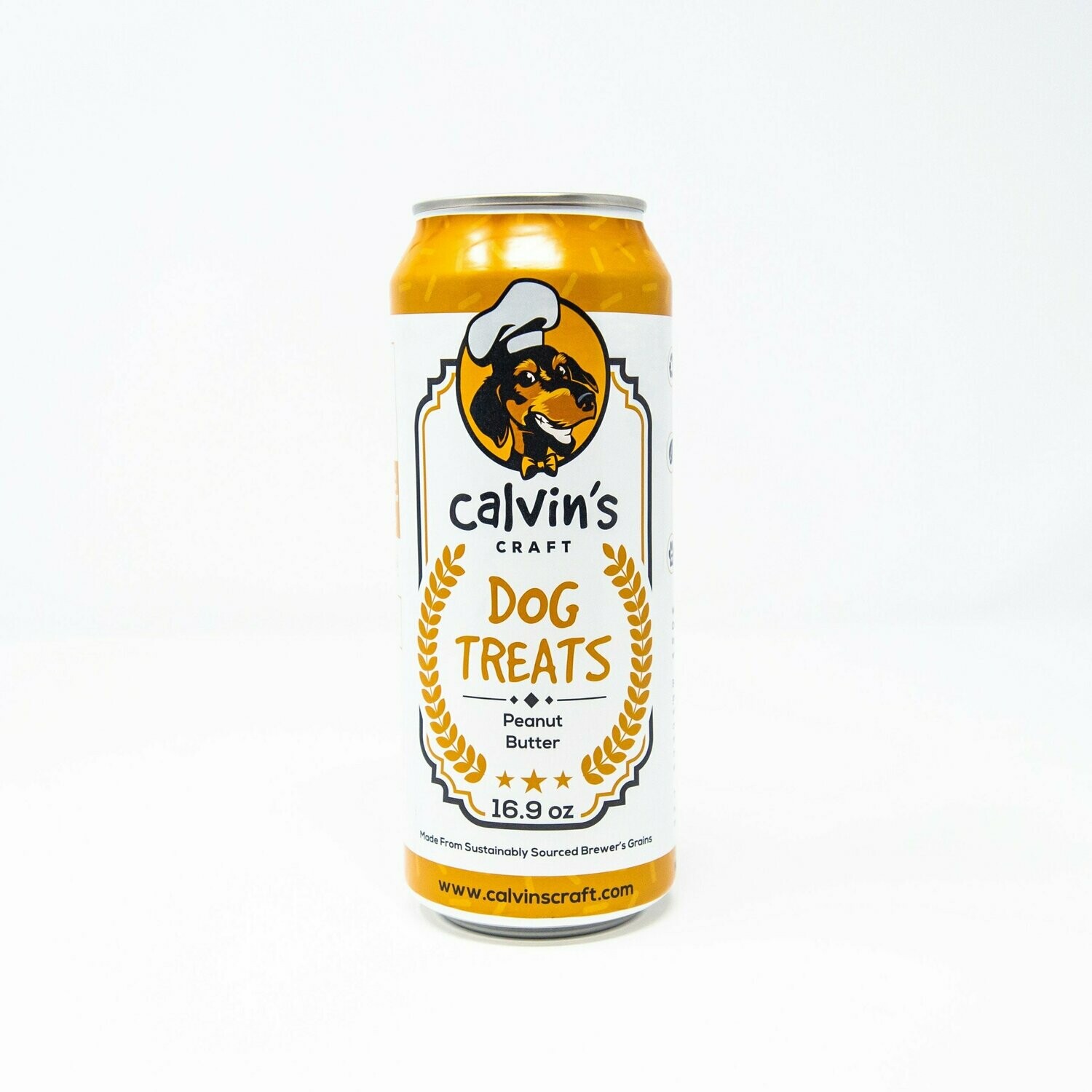 Calvin&#39;s Craft Peanut Butter Dog Treats (16.9oz)