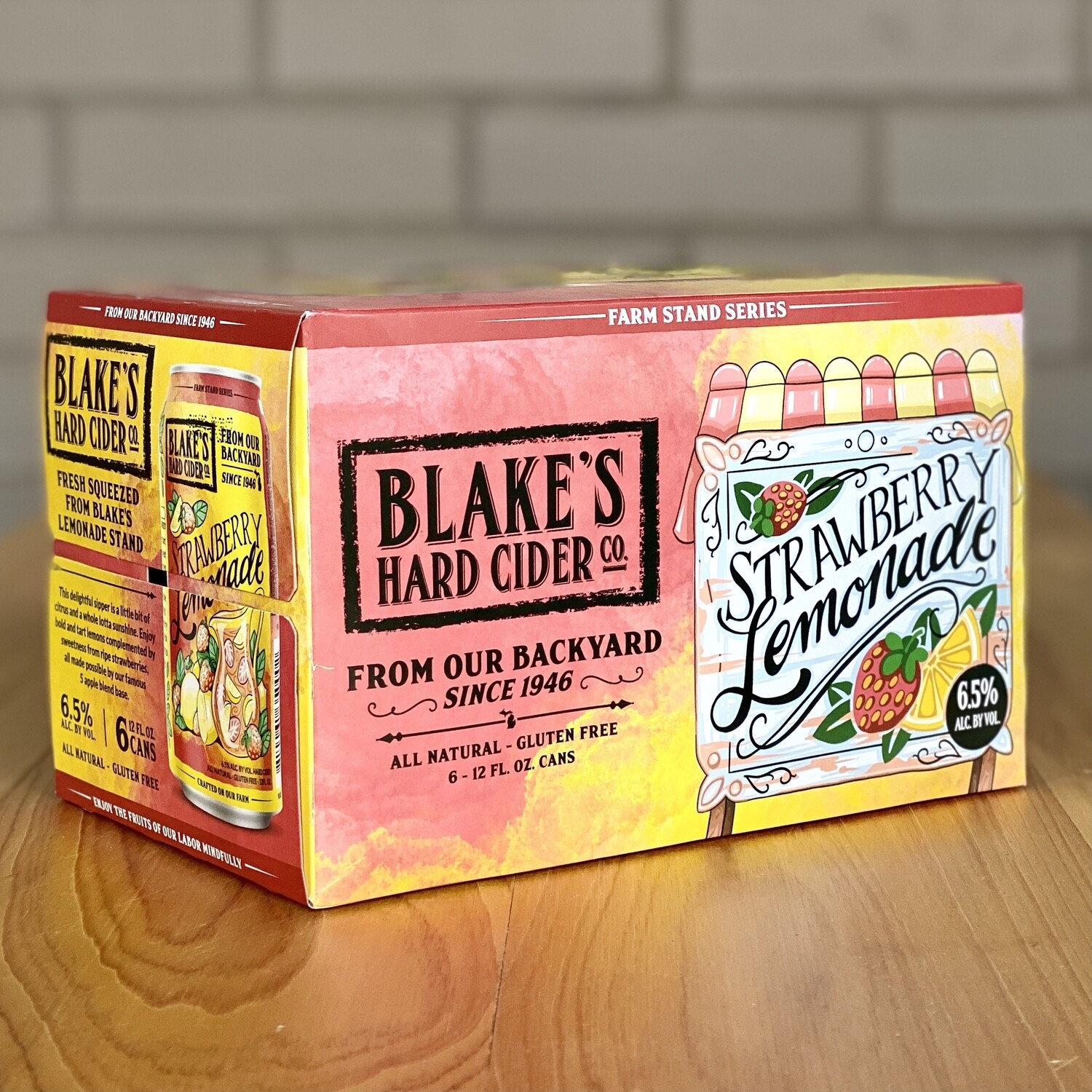 Blake's Strawberry Lemonade Hard Cider (6pk)