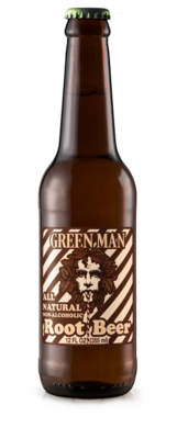 Green Man N/A Root Beer (12oz)