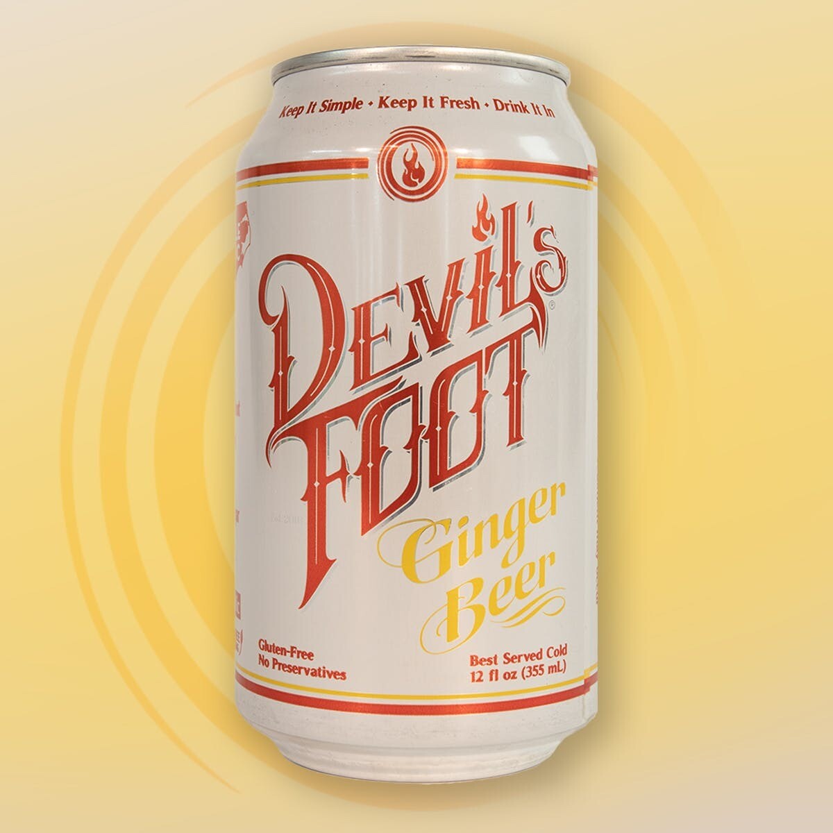 Devil's Foot Ginger Beer (12oz)