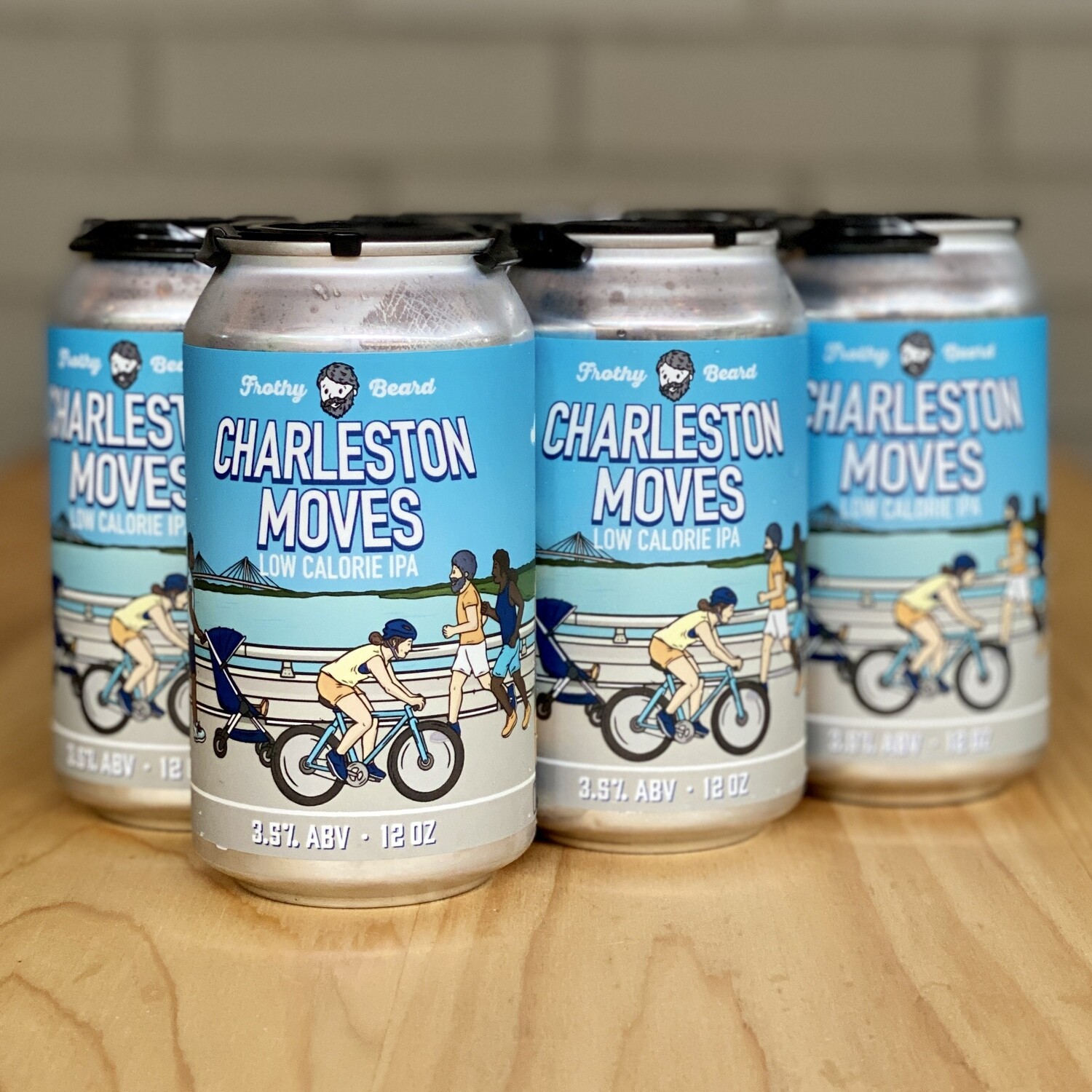 Frothy Beard Charleston Moves Session IPA (6pk)