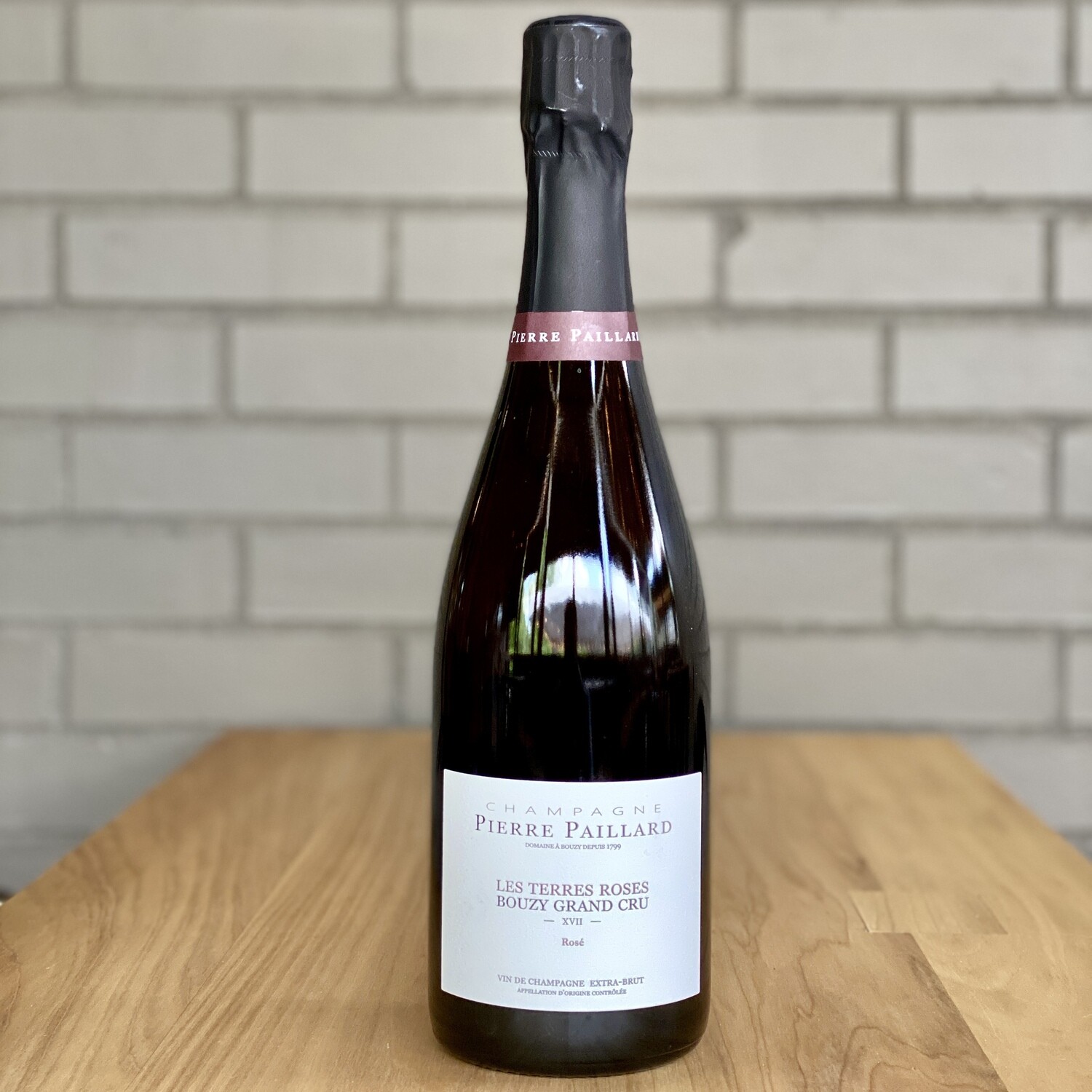Pierre Paillard Champagne 'Les Terres' Rose (750ml)