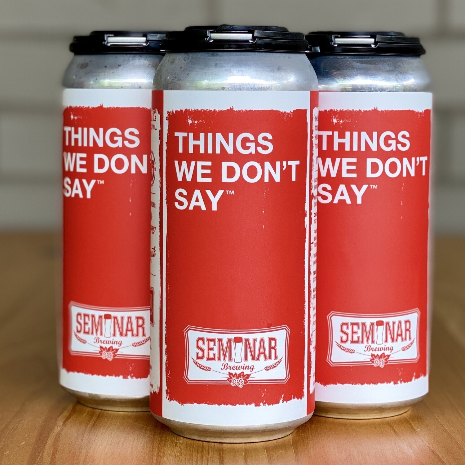 Seminar Things We Don&#39;t Say (4pk)