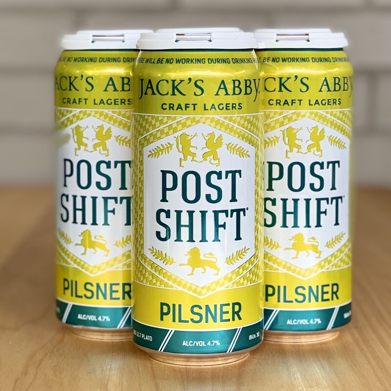 Jack's Abby Post Shift (4pk)