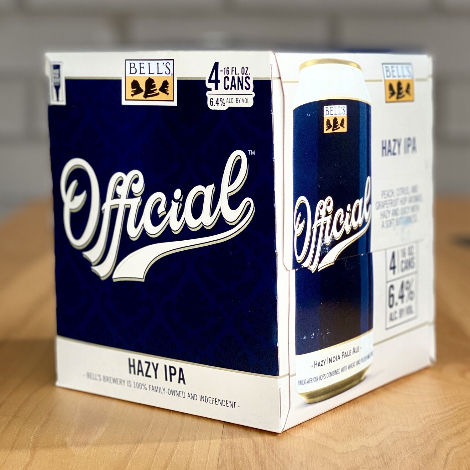 Bell's Official Hazy IPA (4pk)