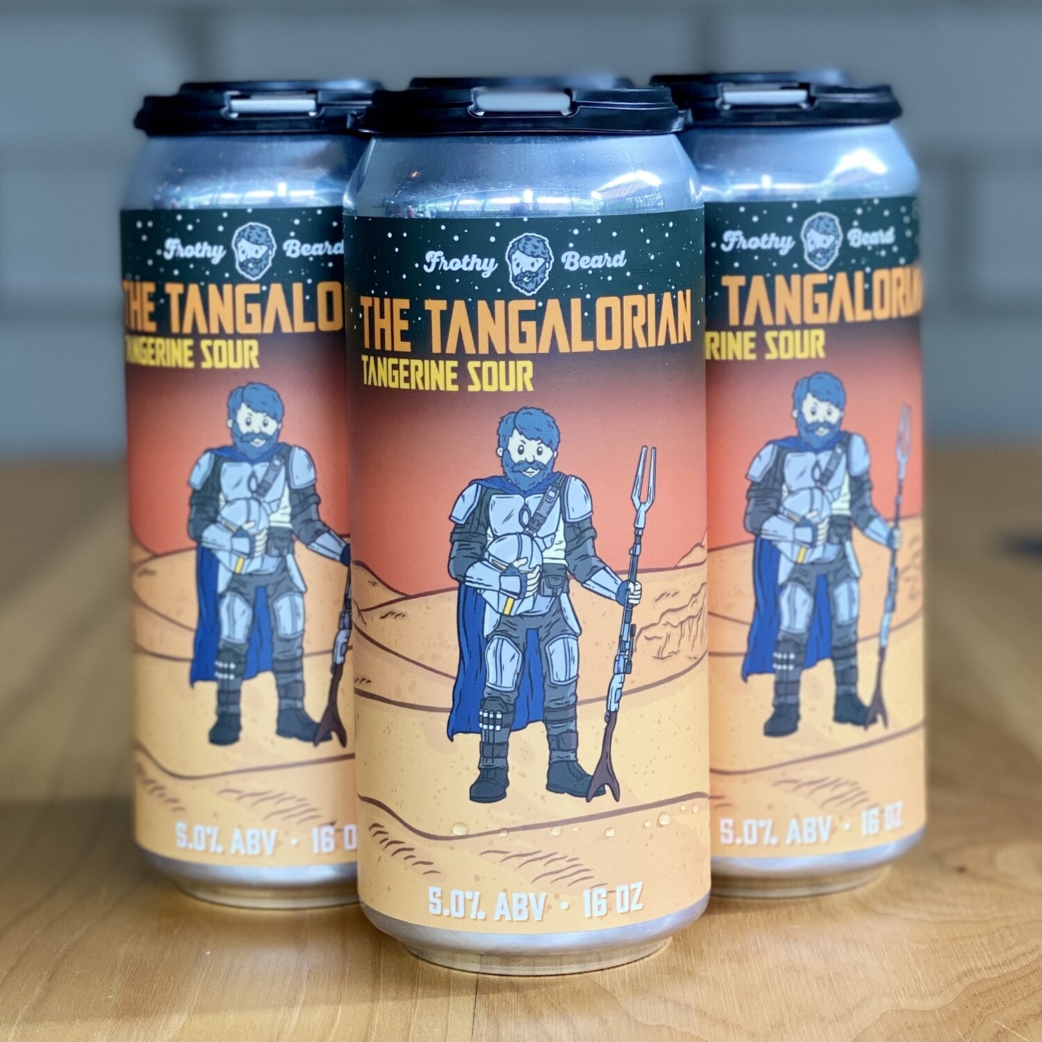 Frothy Beard The Tangalorian (4pk)