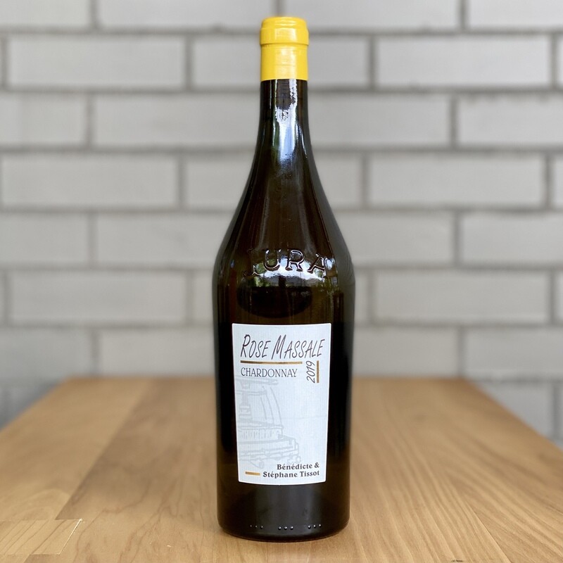 Arbois blanc Chardonnay Rose Massale - 2017 - Domaine André et Mireille Tissot main image 1
