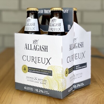 Allagash Curieux Golden Ale (4pk)