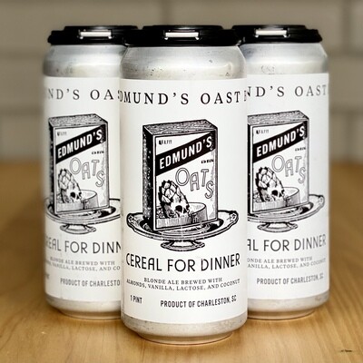 Edmund&#39;s Oast Cereal For Dinner (4pk)