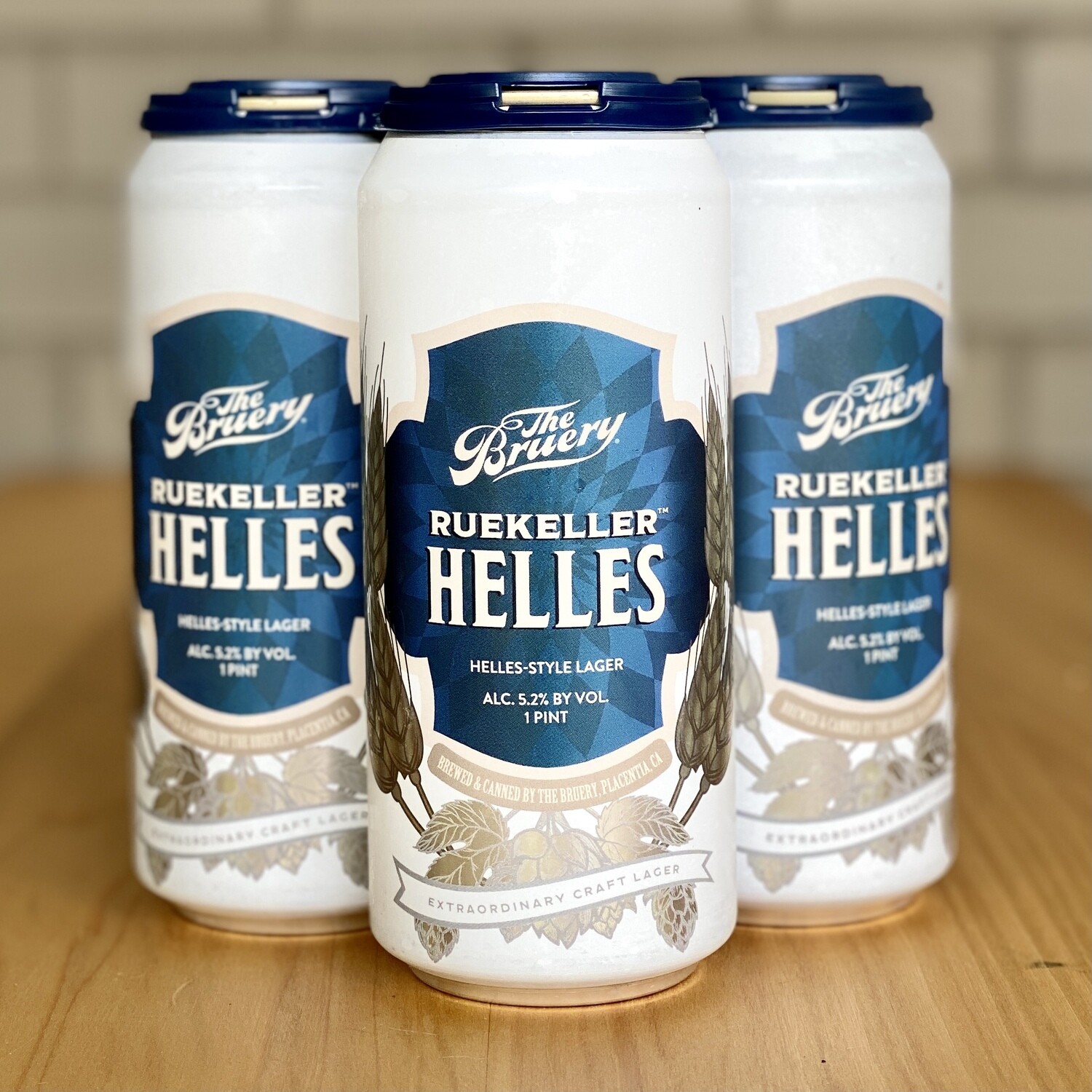 The Bruery Ruekeller: Helles (4pk)