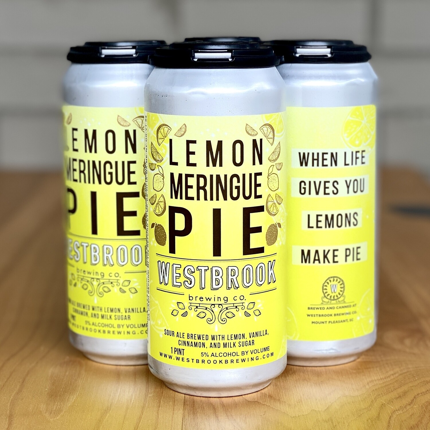 Westbrook Lemon Meringue Pie (4pk)