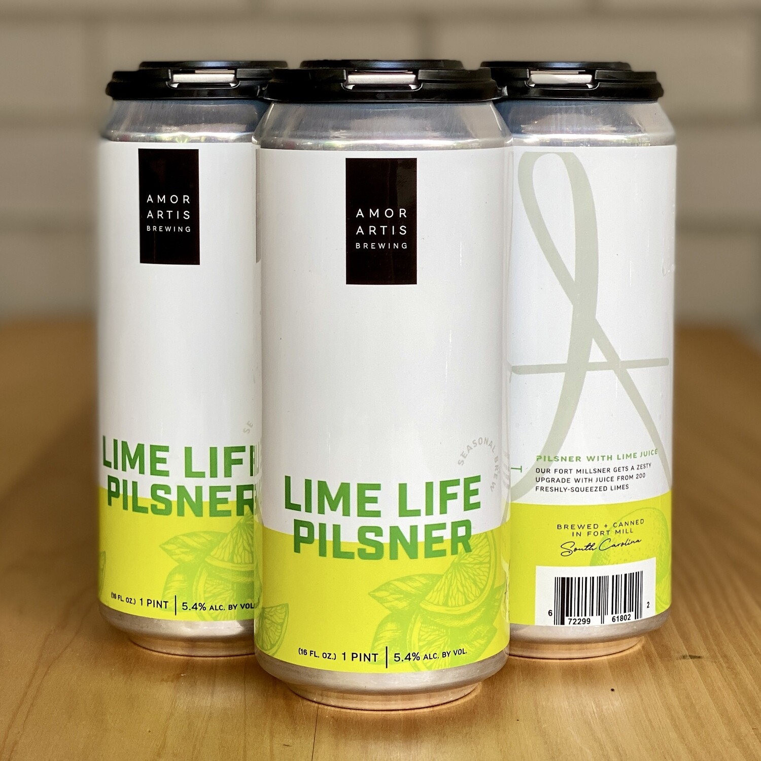 Amor Artis Lime Life Pilsner (4pk)