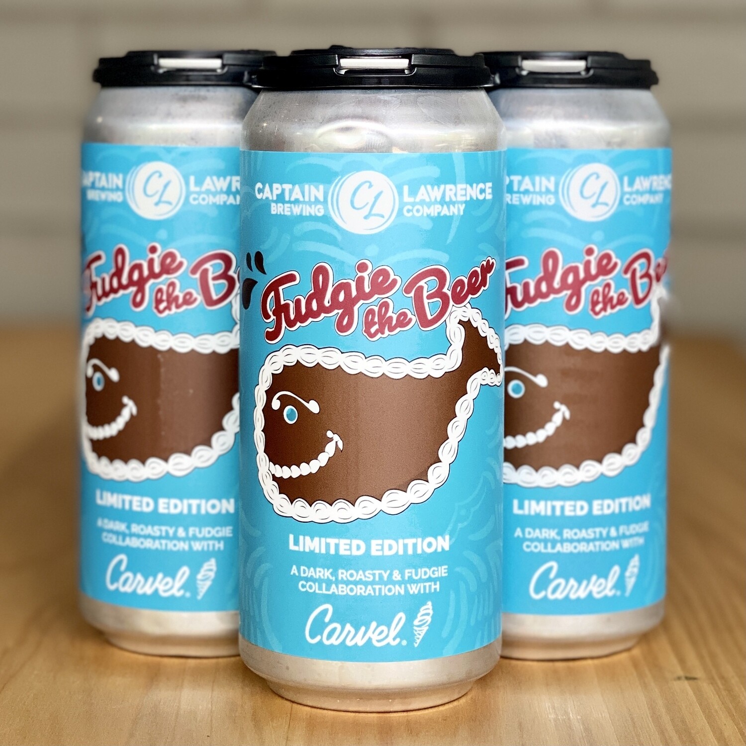 Captain Lawrence Fudgie the Beer (4pk)