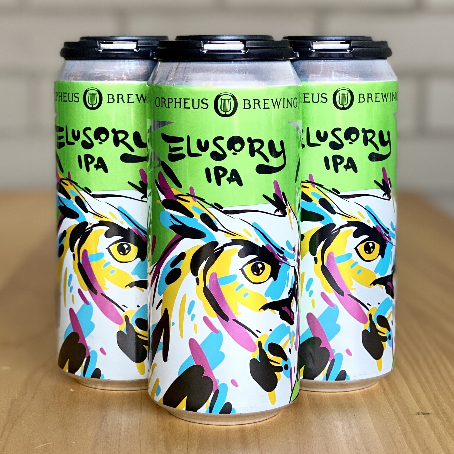 Orpheus Brewing Elusory IPA (4pk)