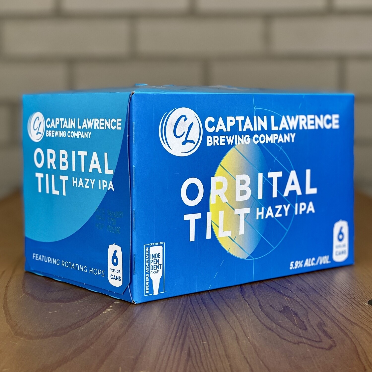 Captain Lawrence Orbital Tilt (6pk)