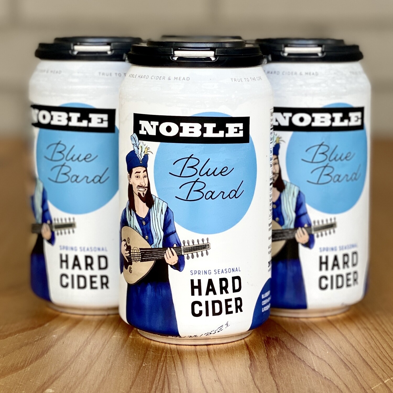 Noble Blue Bard Hard Cider (4pk)